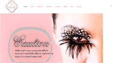 Desktop Screenshot of kellylash.com