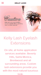 Mobile Screenshot of kellylash.com